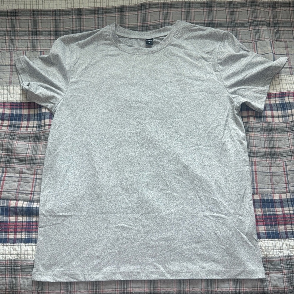Men Medium Grey shirt 
Brand : SHEIN